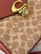 Coach Morgan Top Handle In Signature Canvas Brown [крафтова коробка] ch5017 фото 13