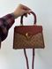 Coach Morgan Top Handle In Signature Canvas Brown [крафтова коробка] ch5017 фото 8