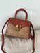 Coach Morgan Top Handle In Signature Canvas Brown [крафтова коробка] ch5017 фото 14