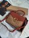 Coach Morgan Top Handle In Signature Canvas Brown [крафтова коробка] ch5017 фото 4