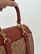 Coach Morgan Top Handle In Signature Canvas Brown [крафтова коробка] ch5017 фото 6