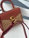 Coach Morgan Top Handle In Signature Canvas Brown [крафтова коробка] ch5017 фото 9
