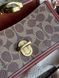 Coach Studio Shoulder Bag In Signature Canvas Brown [крафт коробка] pr0090 фото 13