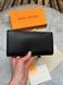 Гаманець Louis Vuitton Brazza Aerogram Black (великий, шкіряний, з кишенею для монет) 881711 фото 2