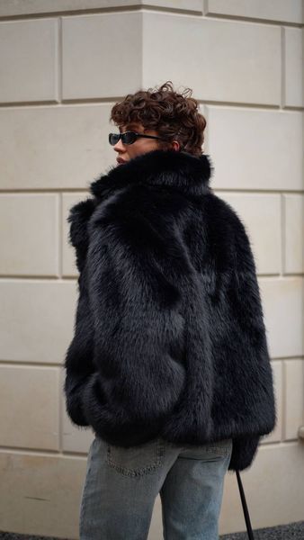 Шуба Faux Fur Chic 8905 фото