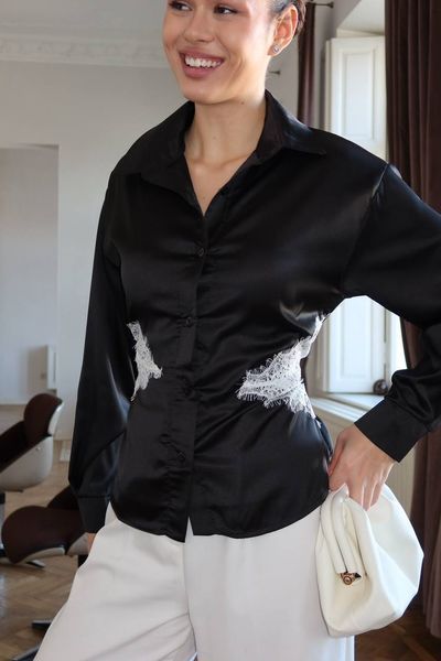 Сорочка Lace Silk Elegance 2616 фото