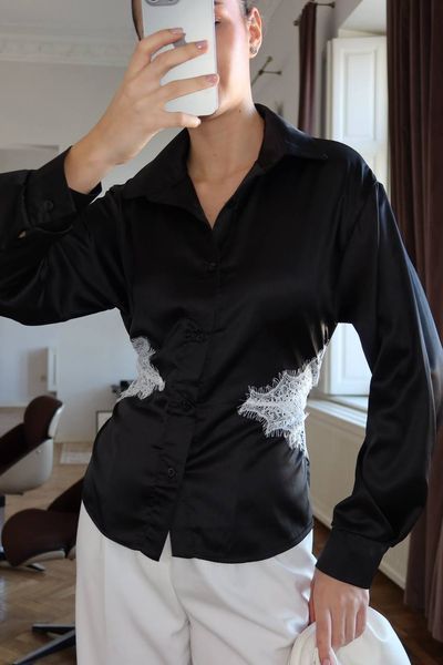 Сорочка Lace Silk Elegance 2616 фото