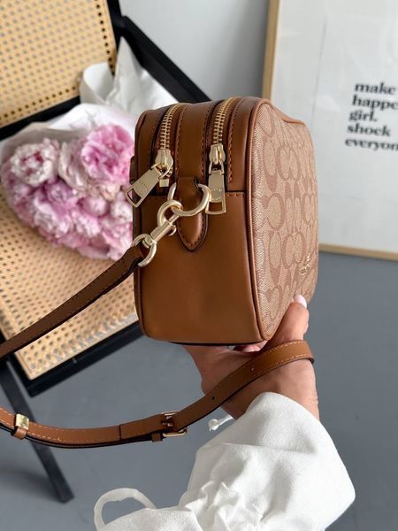 Coach Jamie Camera Bag Large Beige [оригінальна коробка] pr0083 фото