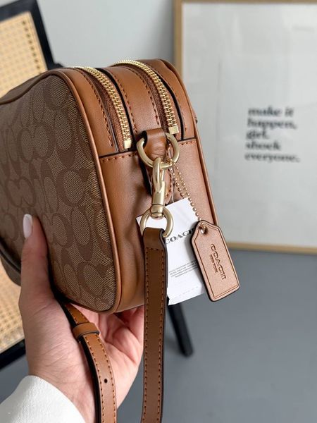 Coach Jamie Camera Bag Large Beige [оригінальна коробка] pr0083 фото