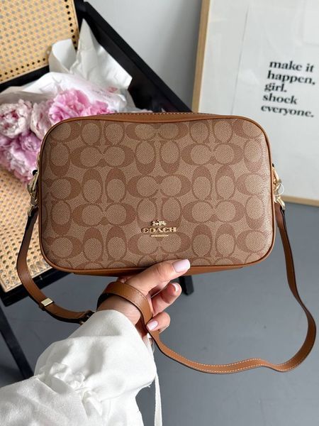 Coach Jamie Camera Bag Large Beige [оригінальна коробка] pr0083 фото