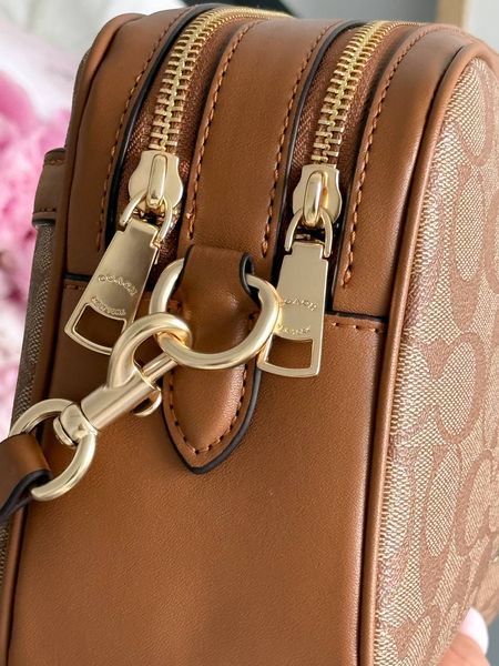 Coach Jamie Camera Bag Large Beige [оригінальна коробка] pr0083 фото