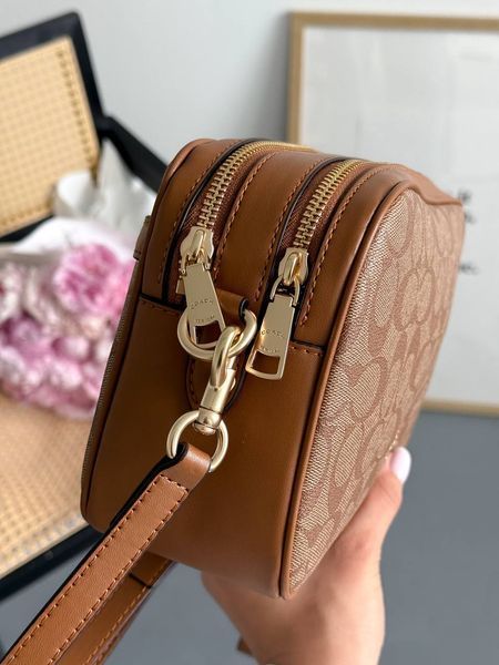 Coach Jamie Camera Bag Large Beige [оригінальна коробка] pr0083 фото