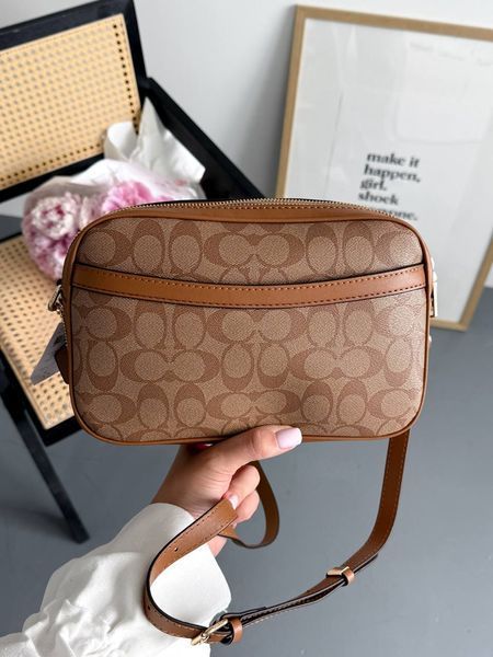 Coach Jamie Camera Bag Large Beige [оригінальна коробка] pr0083 фото