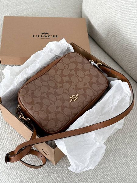 Coach Jamie Camera Bag Large Beige [оригінальна коробка] pr0083 фото