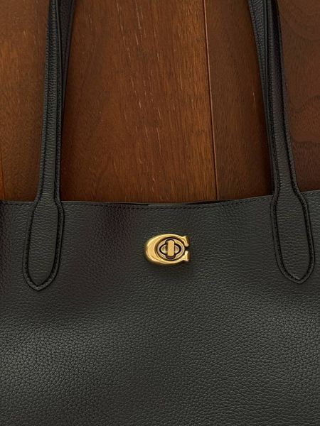 Coach Willow Tote Black [оригінальна коробка] pr01996 фото