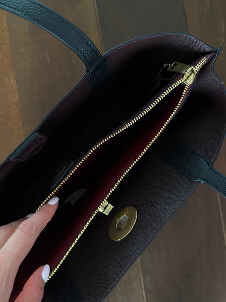 Coach Willow Tote Black [оригінальна коробка] pr01996 фото