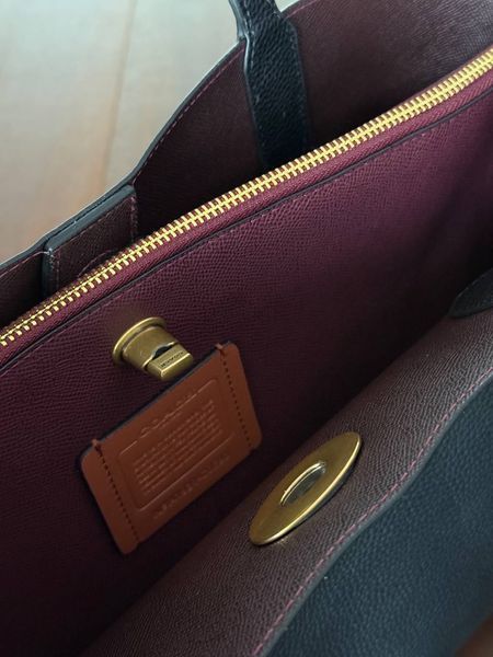 Coach Willow Tote Black [оригінальна коробка] pr01996 фото
