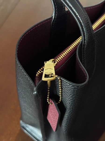 Coach Willow Tote Black [оригінальна коробка] pr01996 фото