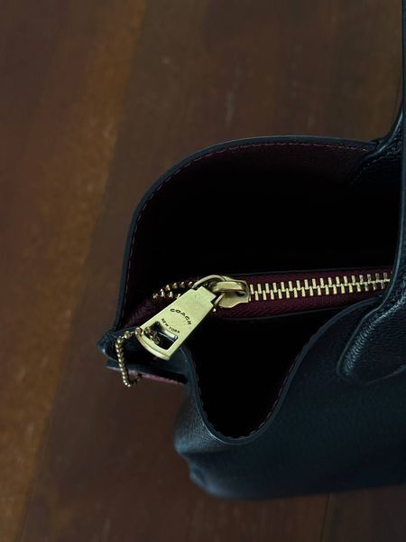 Coach Willow Tote Black [оригінальна коробка] pr01996 фото