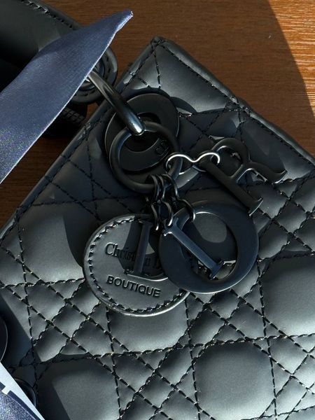 Dior Lady D-Joy Mikro Bag Total Black[оригінальна коробка] pr01259 фото