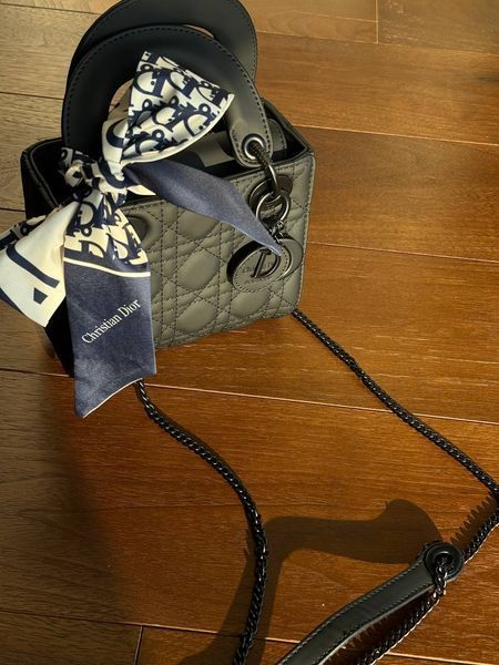 Dior Lady D-Joy Mikro Bag Total Black[оригінальна коробка] pr01259 фото