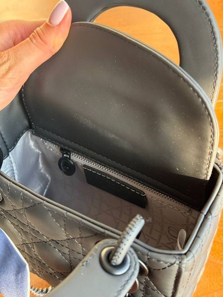 Dior Lady D-Joy Mikro Bag Total Black[оригінальна коробка] pr01259 фото