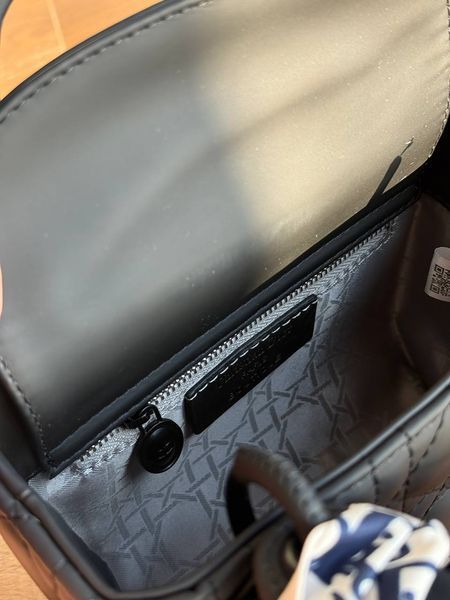 Dior Lady D-Joy Mikro Bag Total Black[оригінальна коробка] pr01259 фото