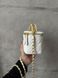 Chanel Classic Black Lambskin Pearl Crush Vanity Bag White/ Silver [оригінальна коробка] pr0021 фото 11