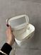 Chanel Classic Black Lambskin Pearl Crush Vanity Bag White/ Silver [оригінальна коробка] pr0021 фото 12