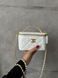 Chanel Classic Black Lambskin Pearl Crush Vanity Bag White/ Silver [оригінальна коробка] pr0021 фото 8