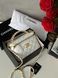 Chanel Classic Black Lambskin Pearl Crush Vanity Bag White/ Silver [оригінальна коробка] pr0021 фото 1
