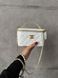 Chanel Classic Black Lambskin Pearl Crush Vanity Bag White/ Silver [оригінальна коробка] pr0021 фото 6
