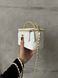 Chanel Classic Black Lambskin Pearl Crush Vanity Bag White/ Silver [оригінальна коробка] pr0021 фото 7