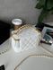 Chanel Classic Black Lambskin Pearl Crush Vanity Bag White/ Silver [оригінальна коробка] pr0021 фото 17