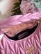 Miu Miu Wander Matelass&eacute; Nappa Leather Mini Hobo Bag Pink [оригінальна брендована коробка] miu2440 фото 4