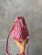 Miu Miu Wander Matelass&eacute; Nappa Leather Mini Hobo Bag Pink [оригінальна брендована коробка] miu2440 фото 21