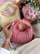 Miu Miu Wander Matelass&eacute; Nappa Leather Mini Hobo Bag Pink [оригінальна брендована коробка] miu2440 фото 2