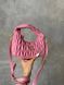Miu Miu Wander Matelass&eacute; Nappa Leather Mini Hobo Bag Pink [оригінальна брендована коробка] miu2440 фото 18