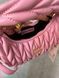 Miu Miu Wander Matelass&eacute; Nappa Leather Mini Hobo Bag Pink [оригінальна брендована коробка] miu2440 фото 23