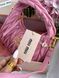 Miu Miu Wander Matelass&eacute; Nappa Leather Mini Hobo Bag Pink [оригінальна брендована коробка] miu2440 фото 15