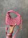 Miu Miu Wander Matelass&eacute; Nappa Leather Mini Hobo Bag Pink [оригінальна брендована коробка] miu2440 фото 17