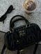 Miu MiuArcadie Matelass&eacute; Nappa Leather Bag Black [ориг коробка] miu3506 фото 13