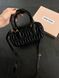 Miu MiuArcadie Matelass&eacute; Nappa Leather Bag Black [ориг коробка] miu3506 фото 21