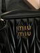 Miu MiuArcadie Matelass&eacute; Nappa Leather Bag Black [ориг коробка] miu3506 фото 23