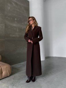 Зимове пальто Cashmere Lux 8745 фото