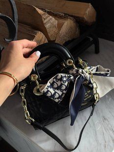 Dior Lady D-Joy Micro Bag Black [оригінальна коробка] pr01280 фото