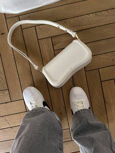 JW PEI Joy Shoulder Bag White jw0004 фото