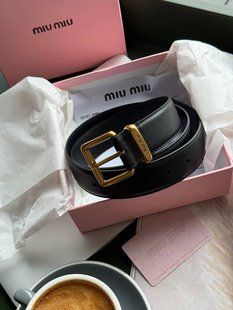 Ремінь Miu Miu R0030 фото