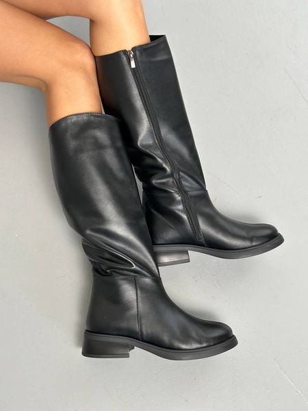 Чоботи Black Warm 5527 5527 фото