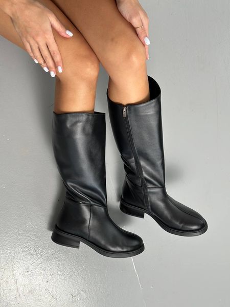 Чоботи Black Warm 5527 5527 фото